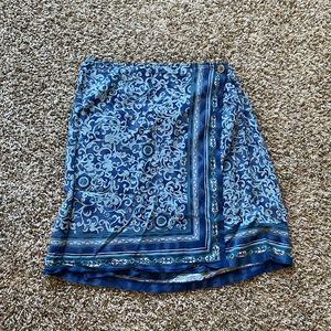 Vintage Wrap Skirt
